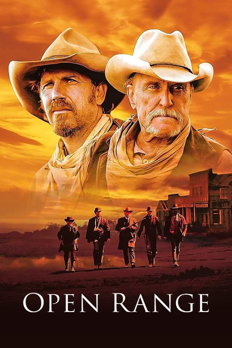 Open Range poster