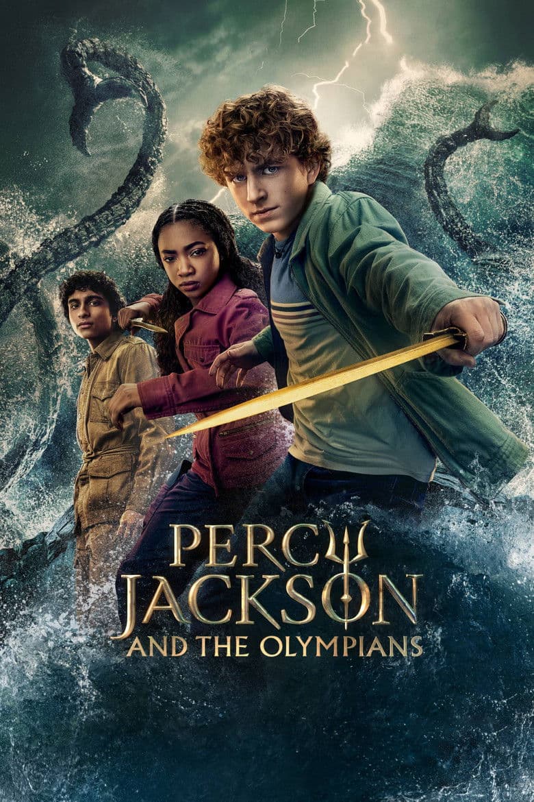 Percy Jackson and the Olympians poster