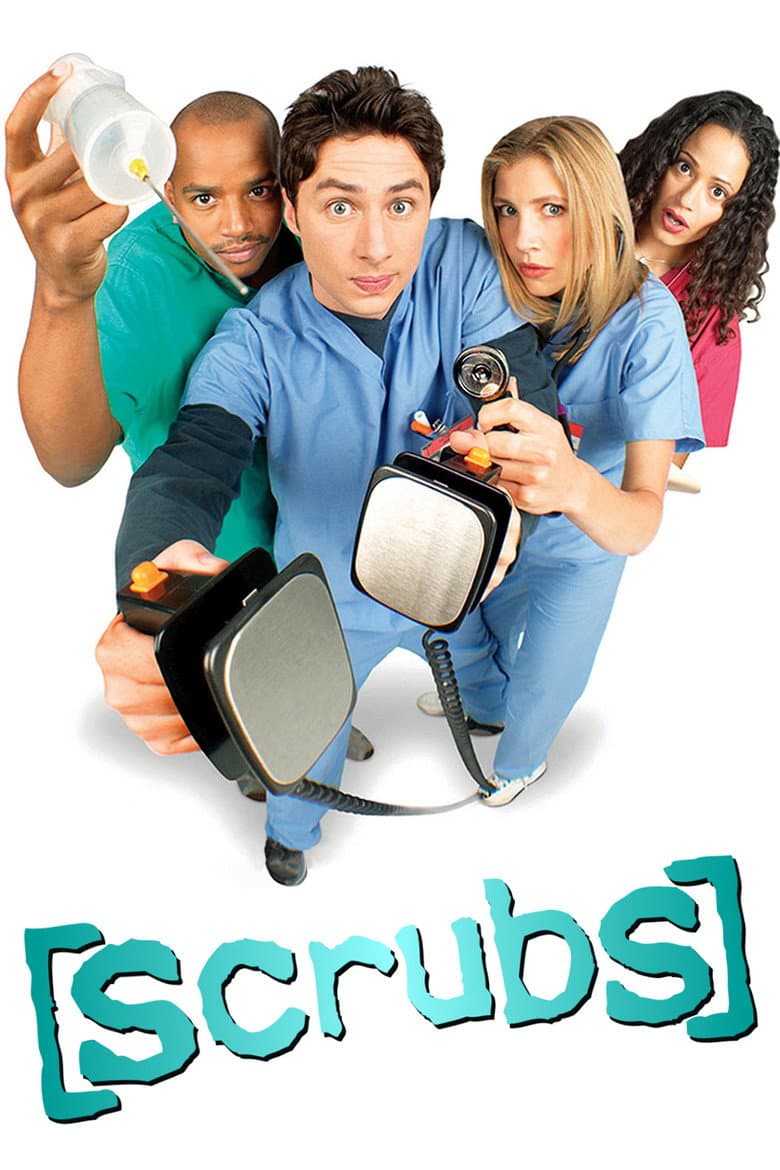 Scrubs poster