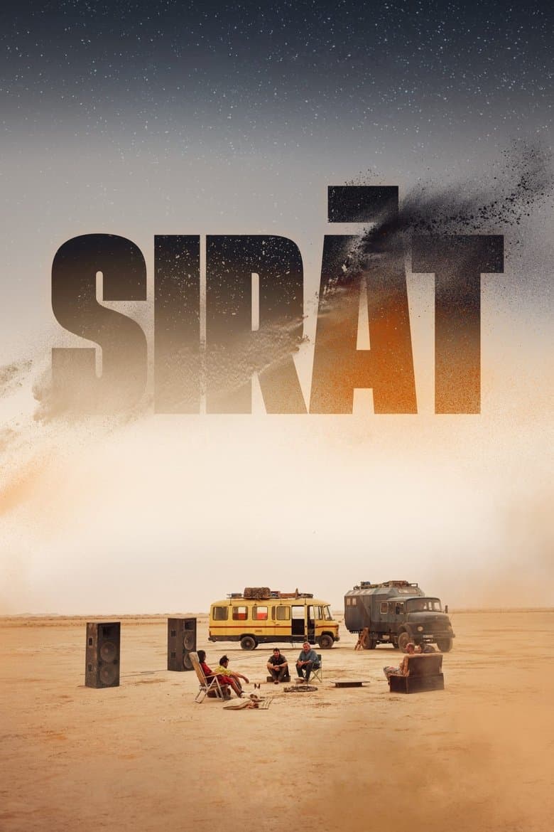 Sirāt poster