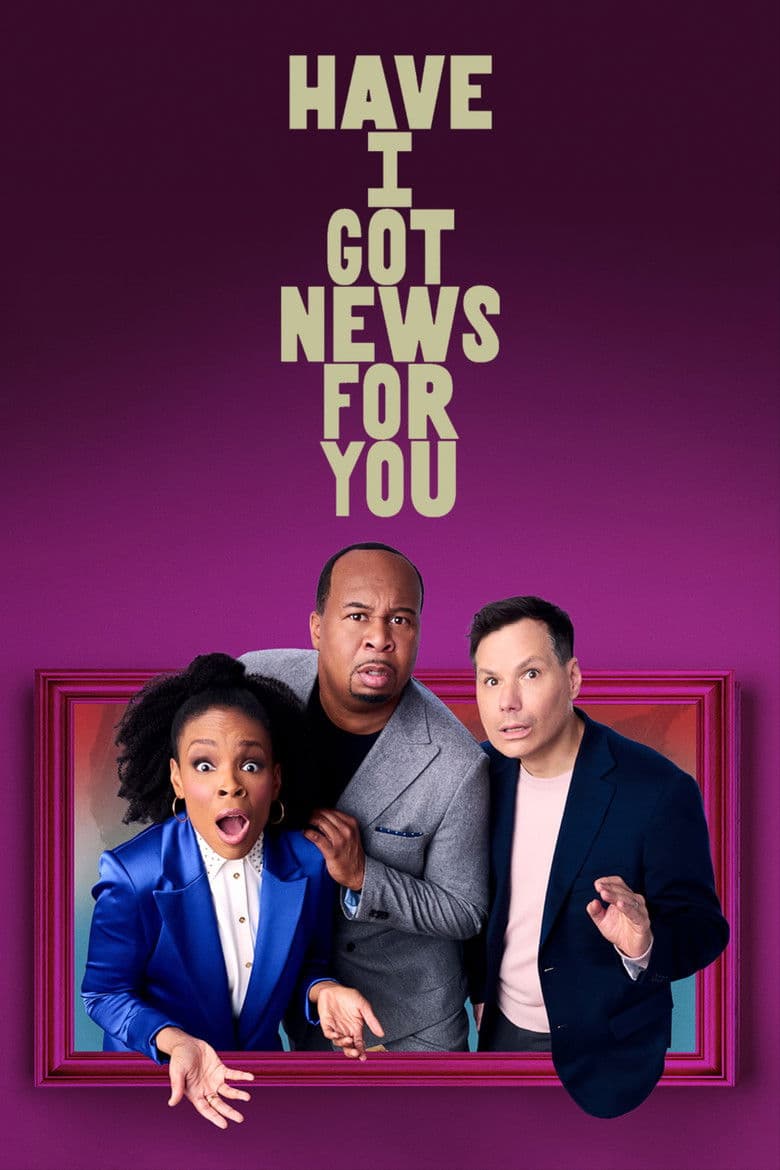 Have I Got News for You poster