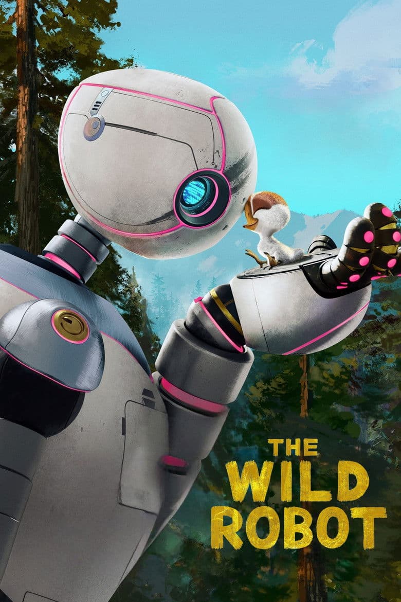 The Wild Robot poster