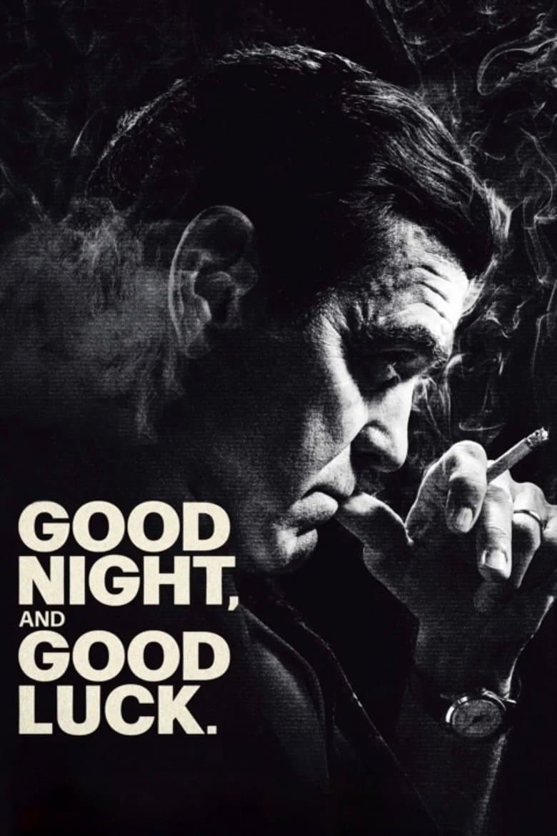 Good Night, and Good Luck poster