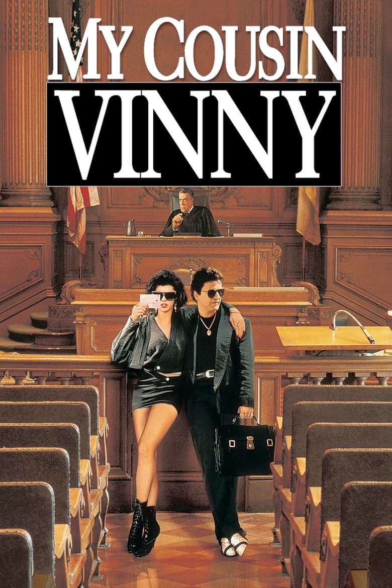 My Cousin Vinny poster