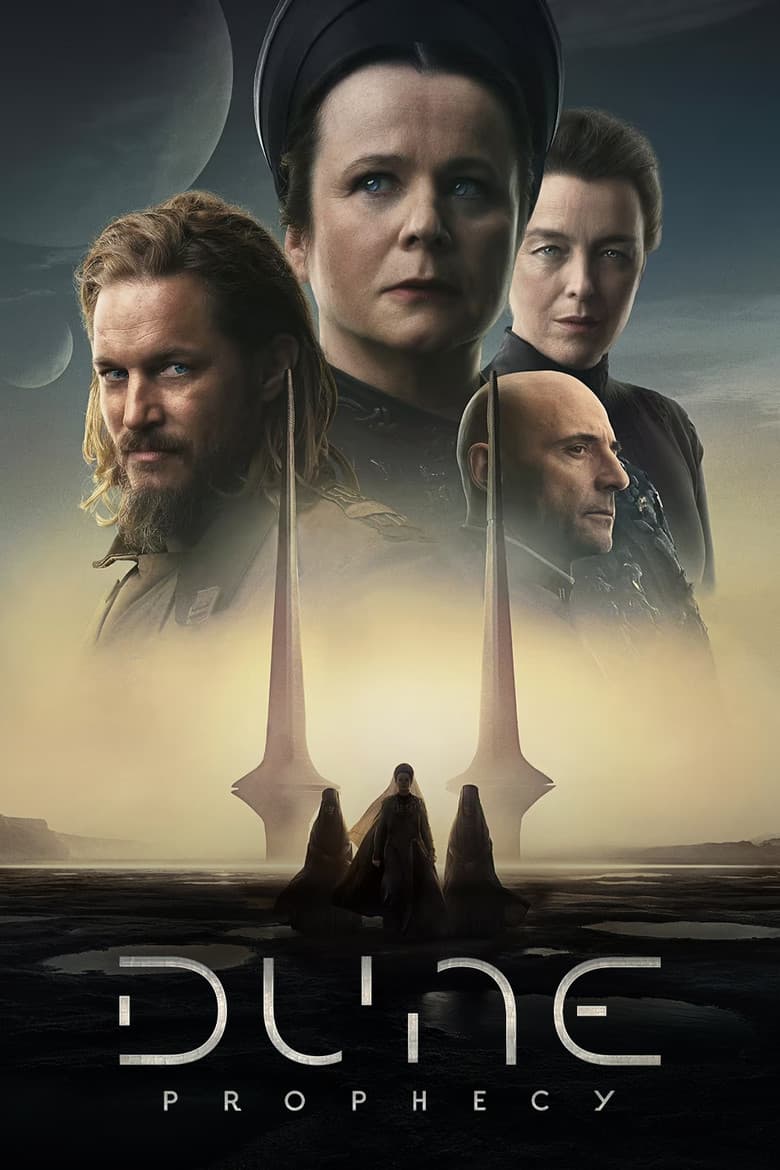 Dune: Prophecy poster