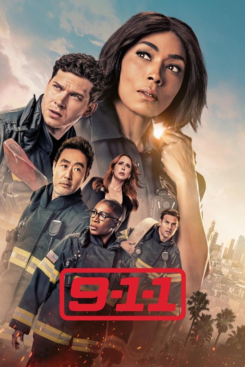 9-1-1 poster