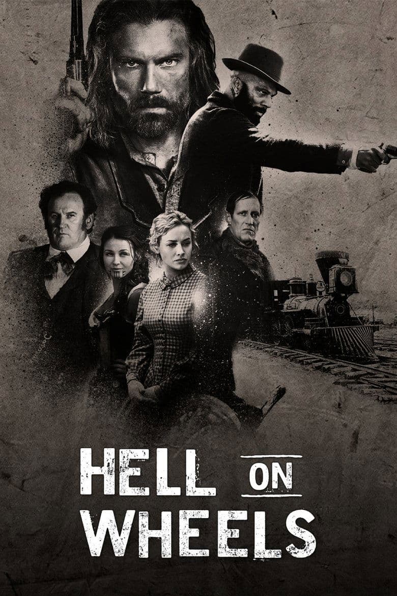 Hell on Wheels poster